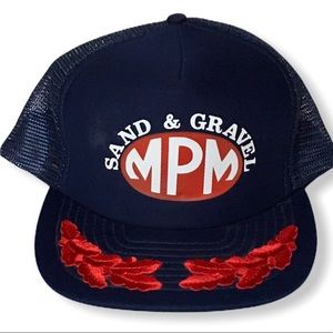 MPM Sand & Gravel Scrambled Eggs Trucker Hat Cap